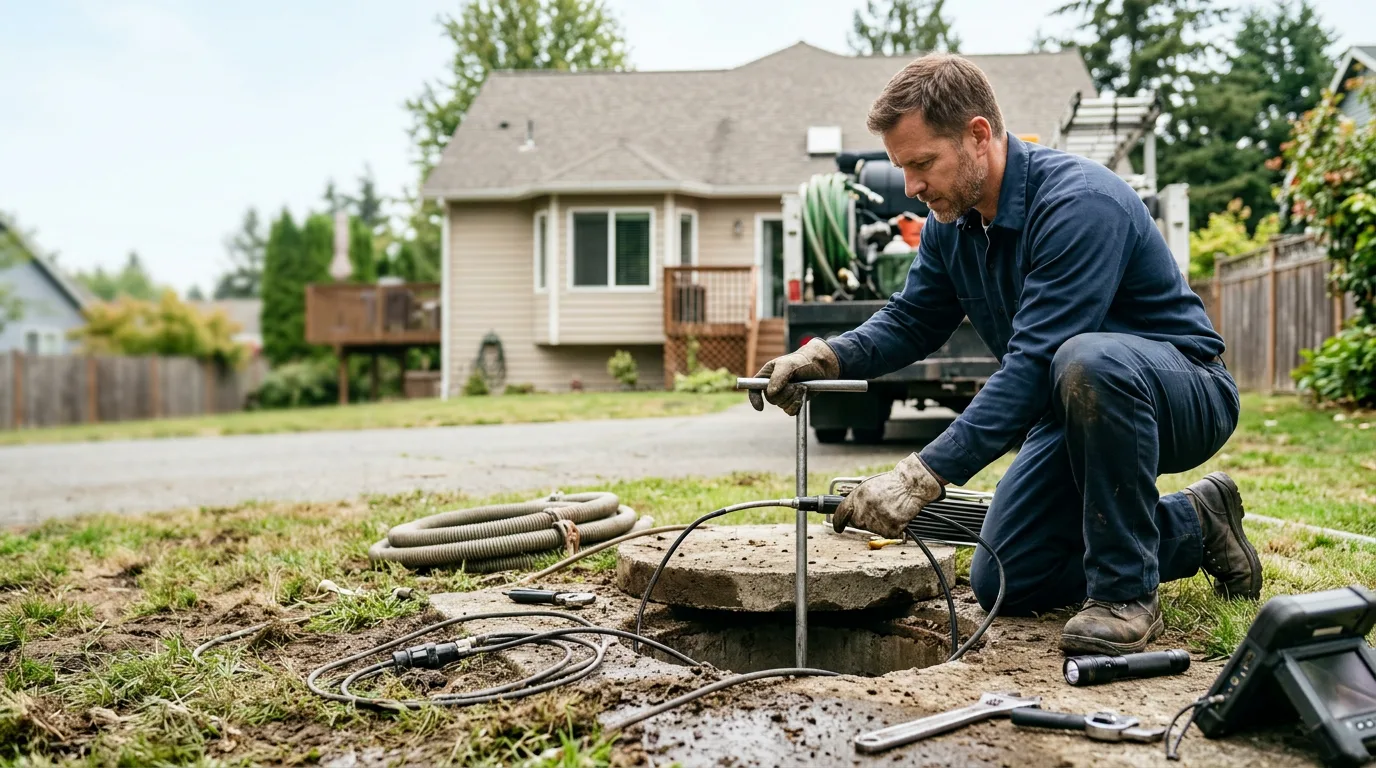Septic Tank Pumping in Vida, MT